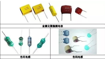 金屬化聚酯膜電容、色環(huán)電感、色碼電感