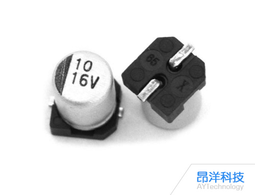 UUA長(zhǎng)壽命固態(tài)貼片鋁電解電容5.8mm